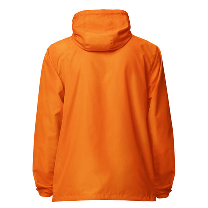 Lightweight Windbreaker - Orange