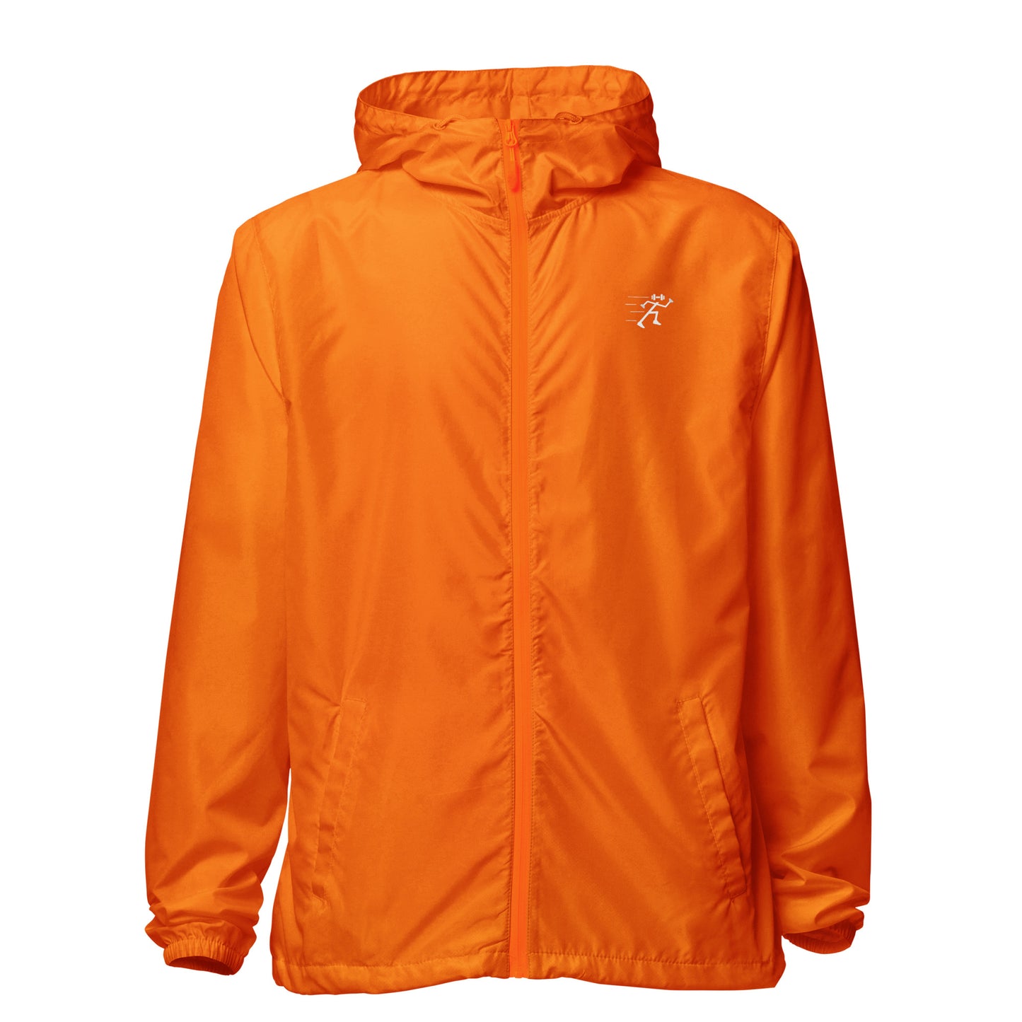 Lightweight Windbreaker - Orange