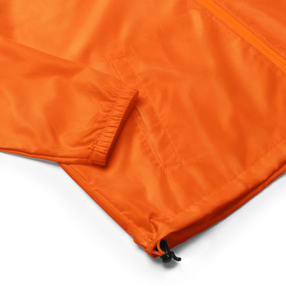 Lightweight Windbreaker - Orange