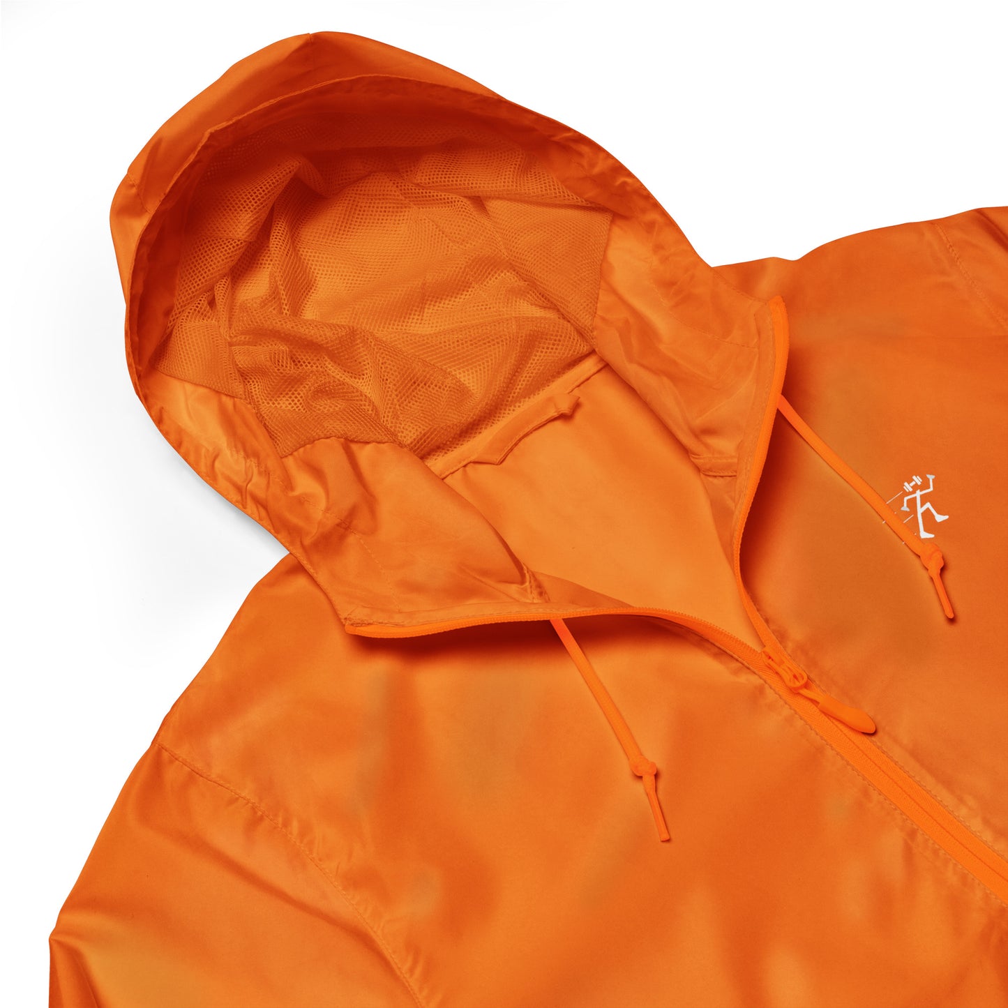 Lightweight Windbreaker - Orange