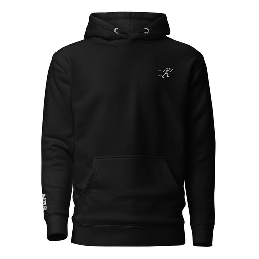 The Powerhouse Hoodie - Black