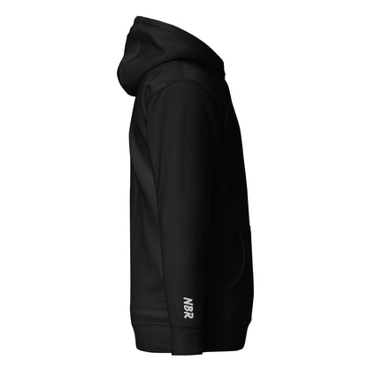 The Powerhouse Hoodie - Black