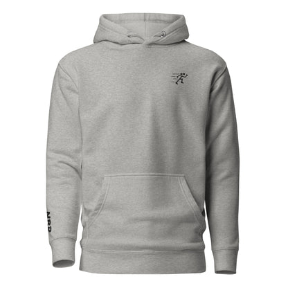 The Powerhouse Hoodie - Soft Grey