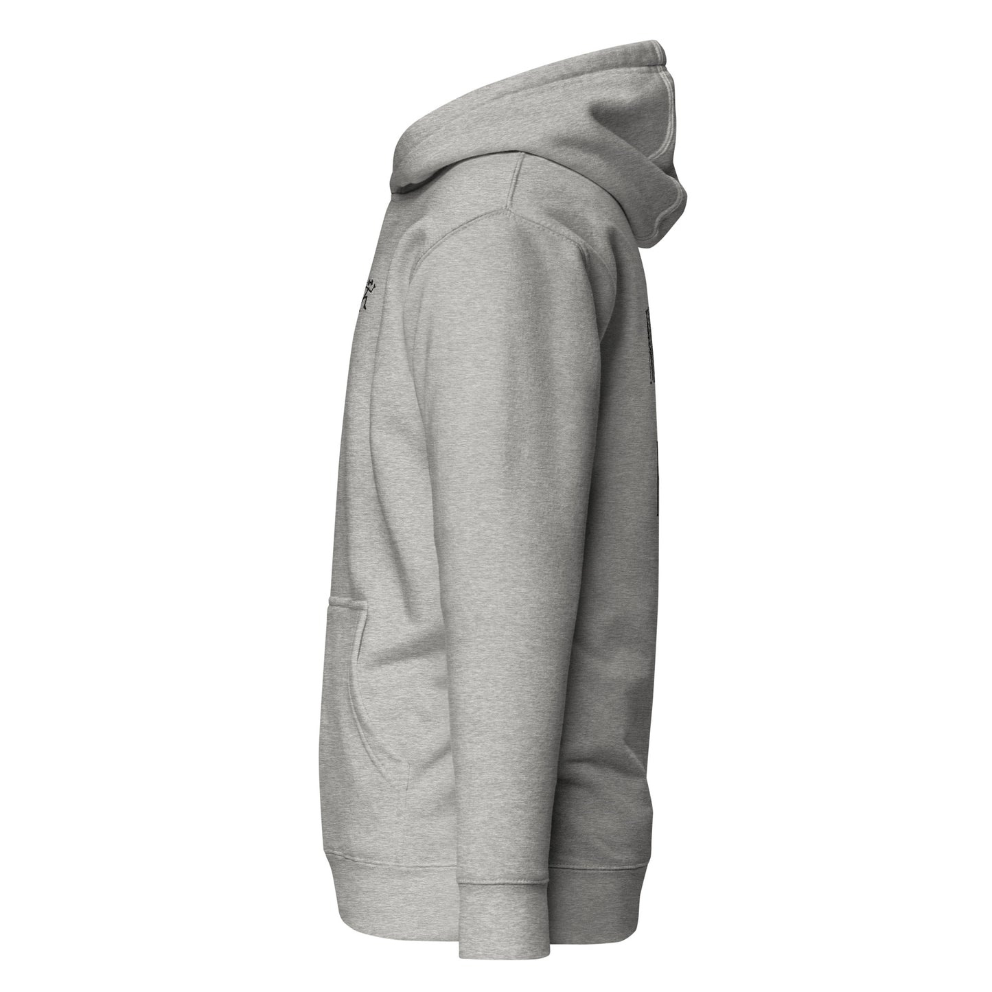 The Powerhouse Hoodie - Soft Grey