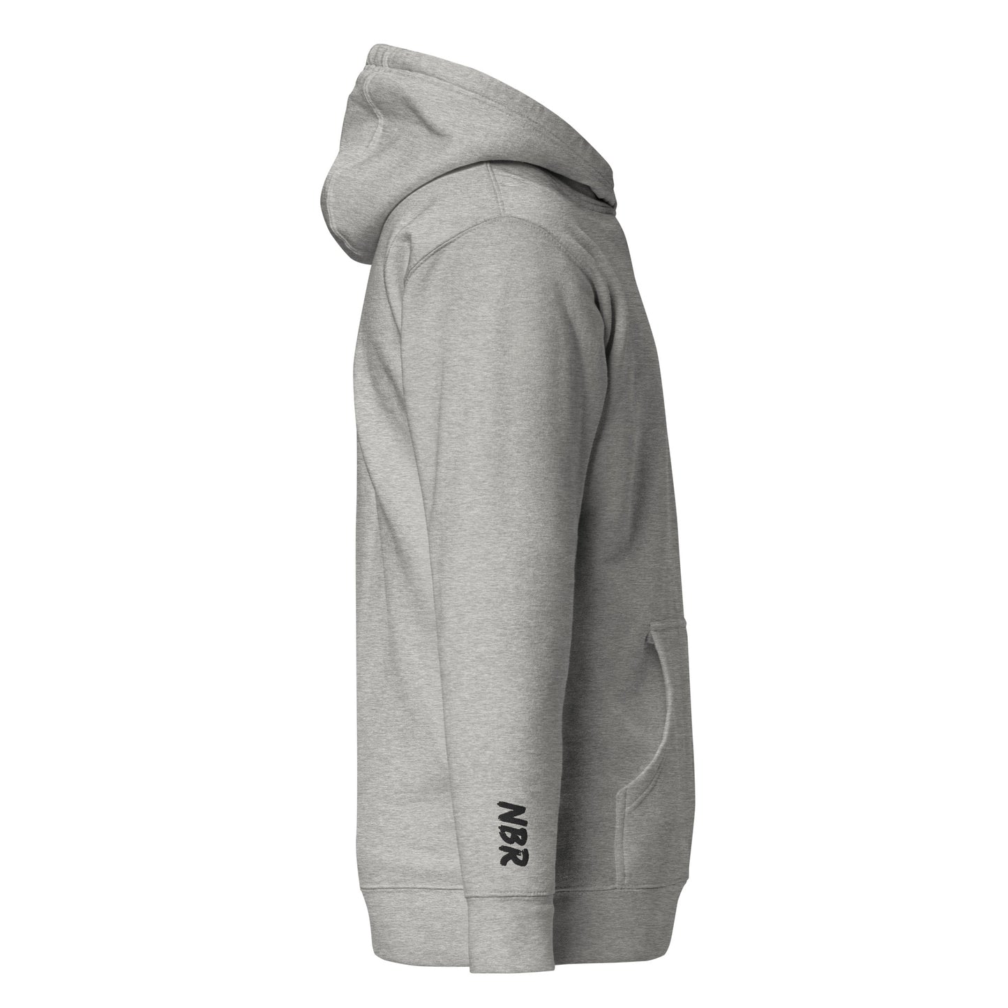 The Powerhouse Hoodie - Soft Grey