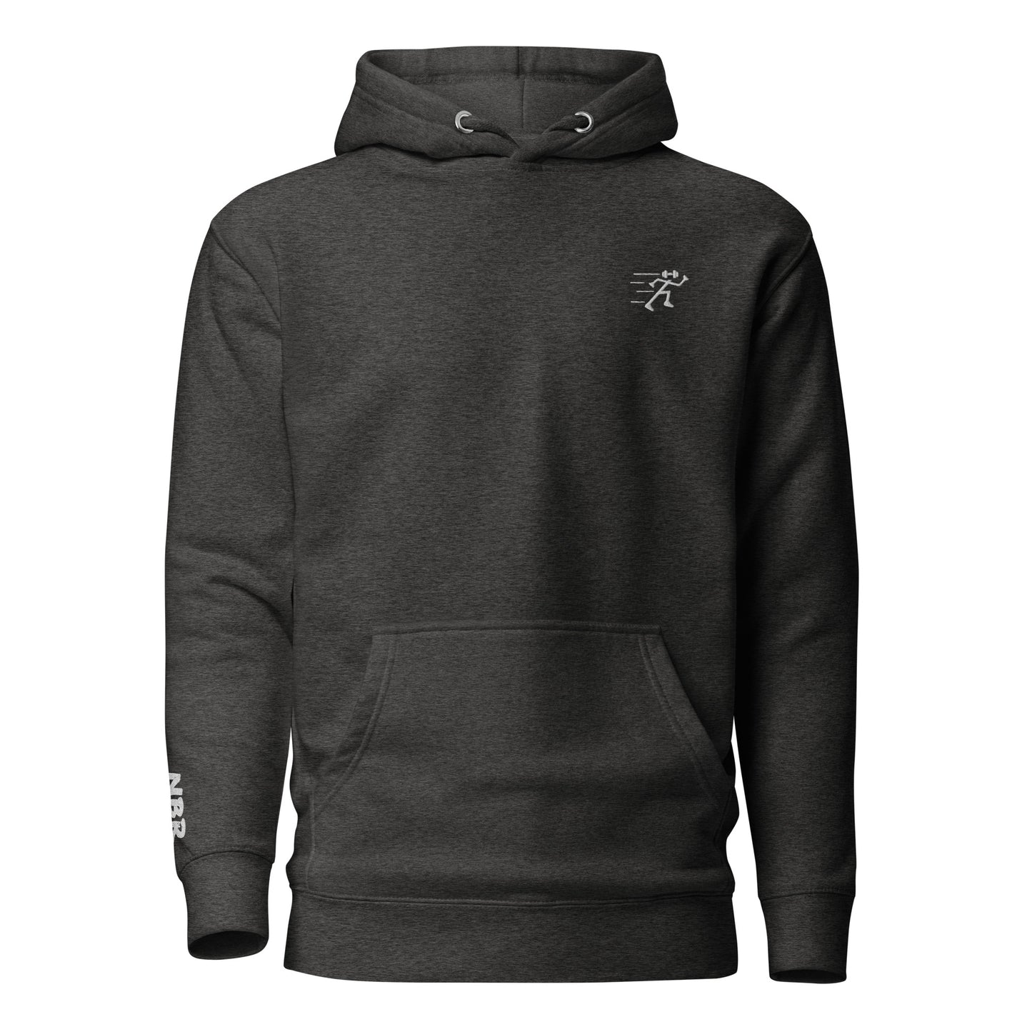 The Powerhouse Hoodie - Charcoal Heather