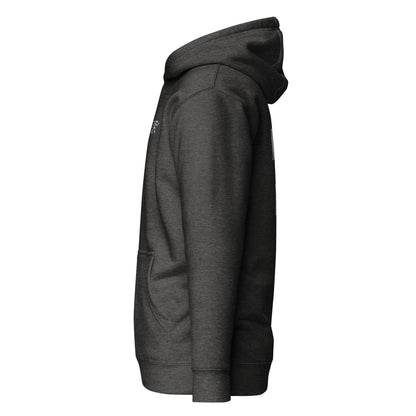 The Powerhouse Hoodie - Charcoal Heather