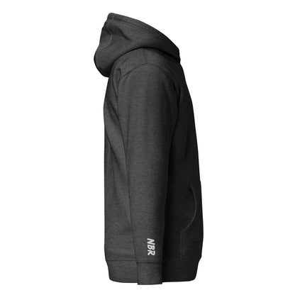 The Powerhouse Hoodie - Charcoal Heather