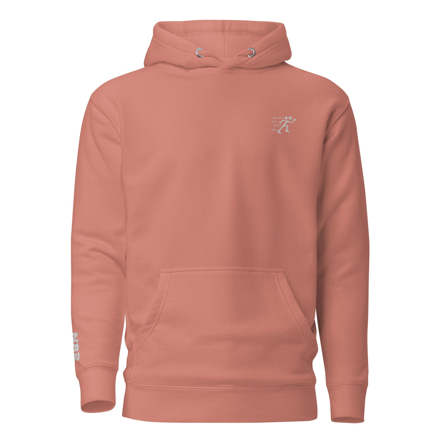 The Powerhouse Hoodie - Dusty Rose