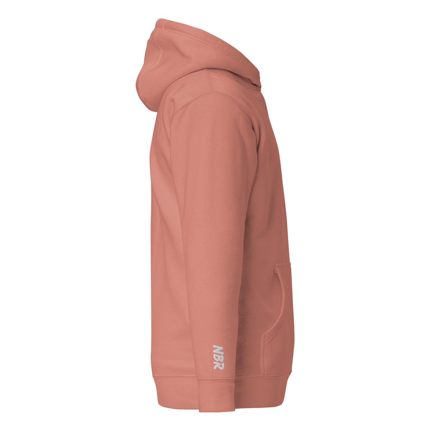 The Powerhouse Hoodie - Dusty Rose