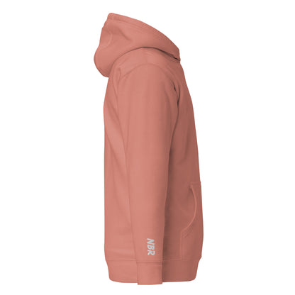 The Powerhouse Hoodie - Dusty Rose