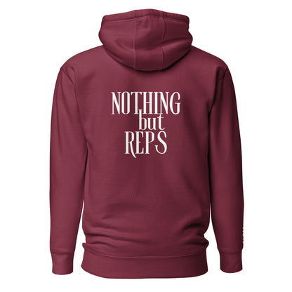 The Powerhouse Hoodie - Maroon