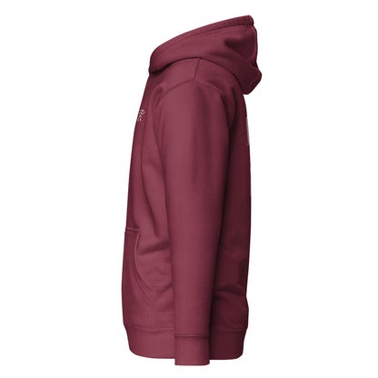 The Powerhouse Hoodie - Maroon