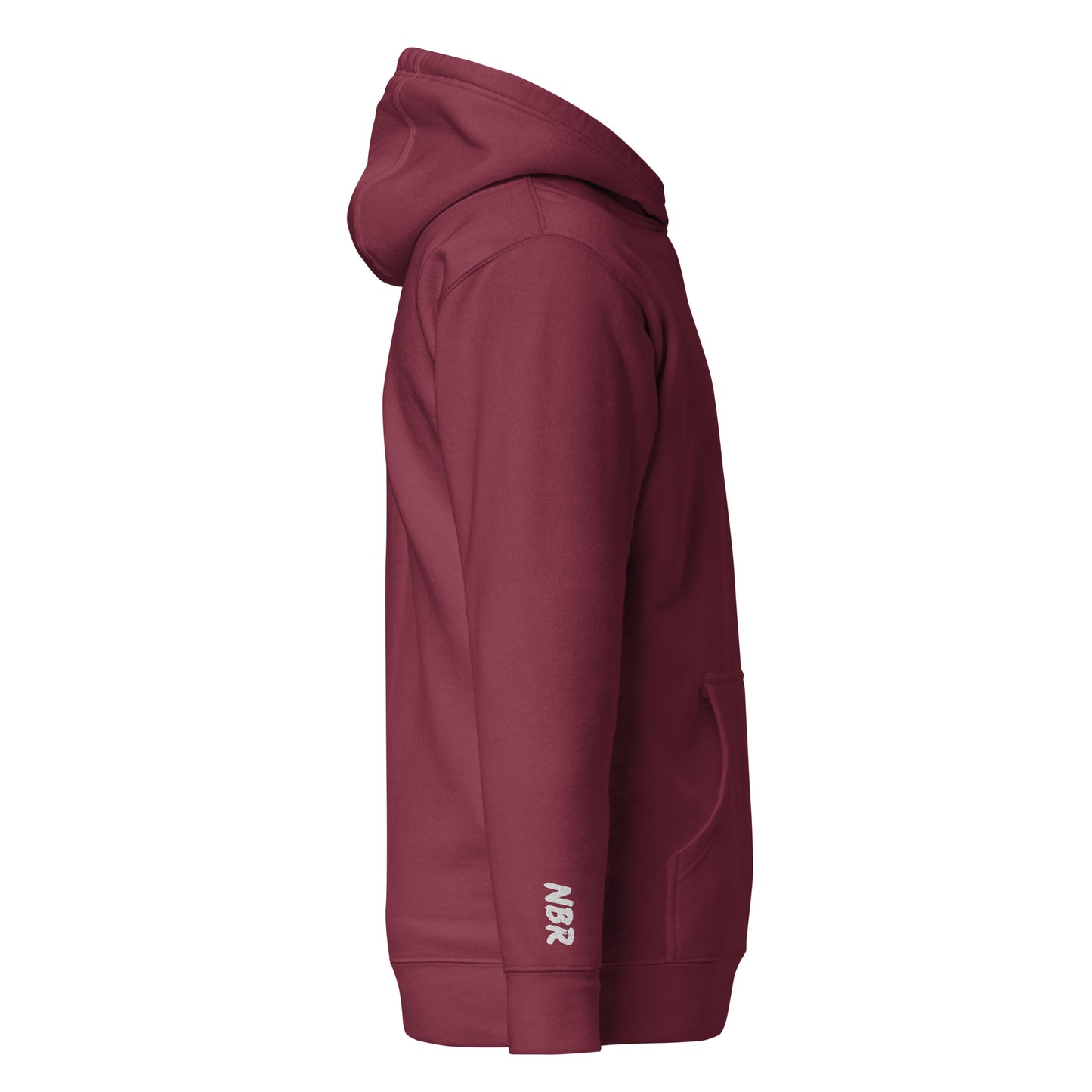 The Powerhouse Hoodie - Maroon