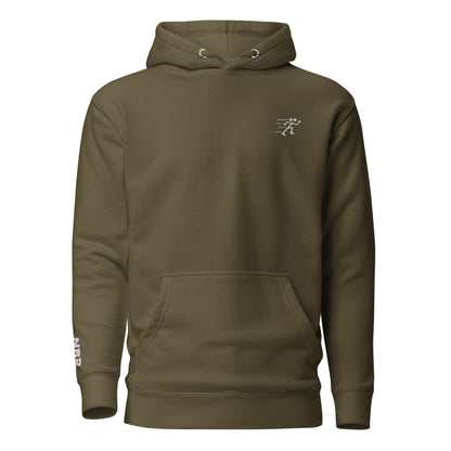 The Powerhouse Hoodie - Green