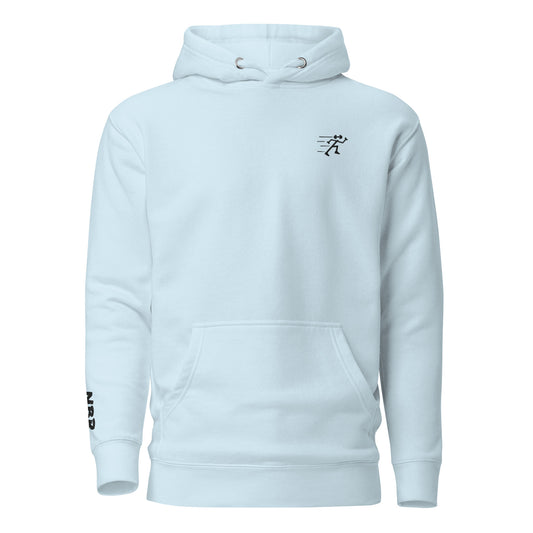 The Powerhouse Hoodie - Sky Blue