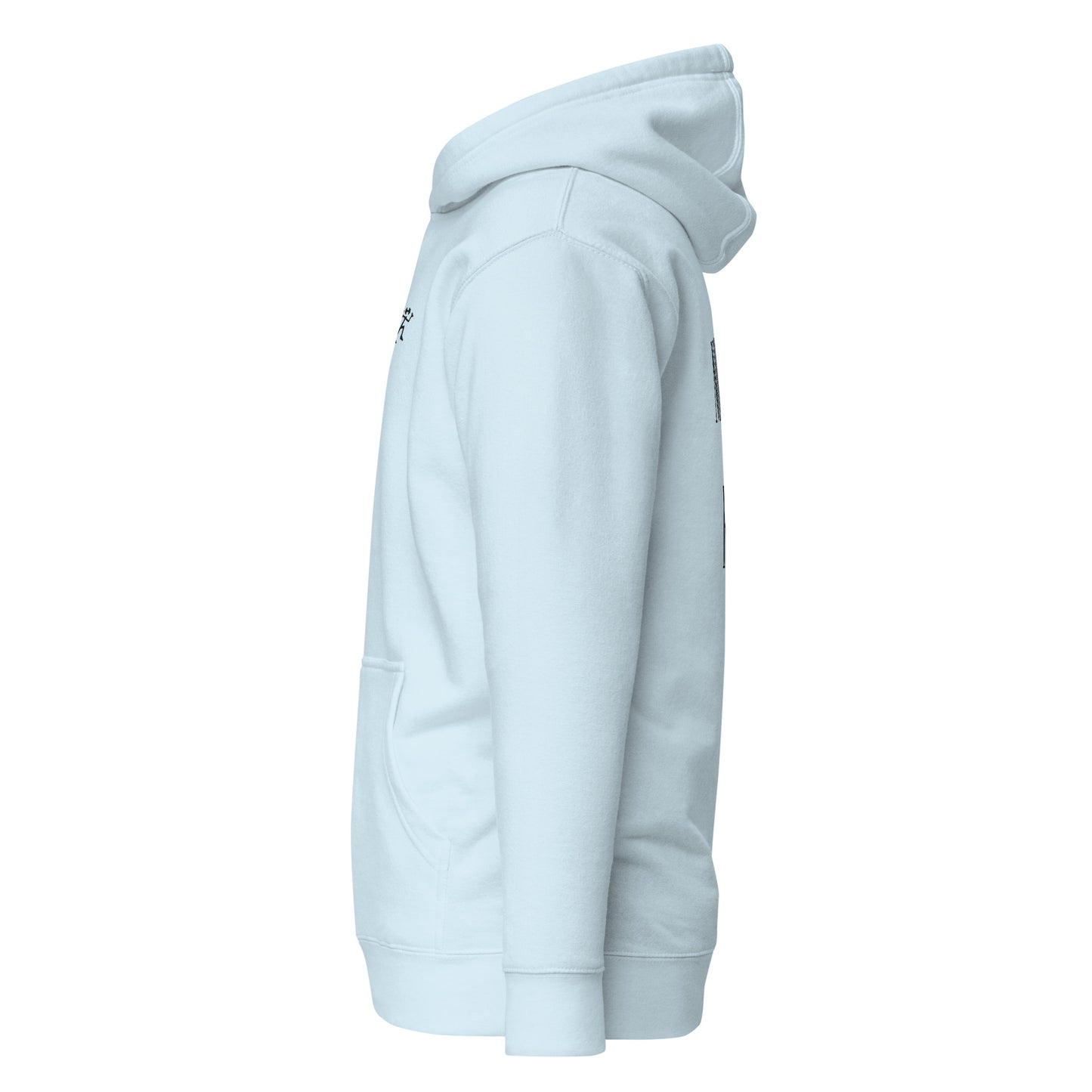 The Powerhouse Hoodie - Sky Blue