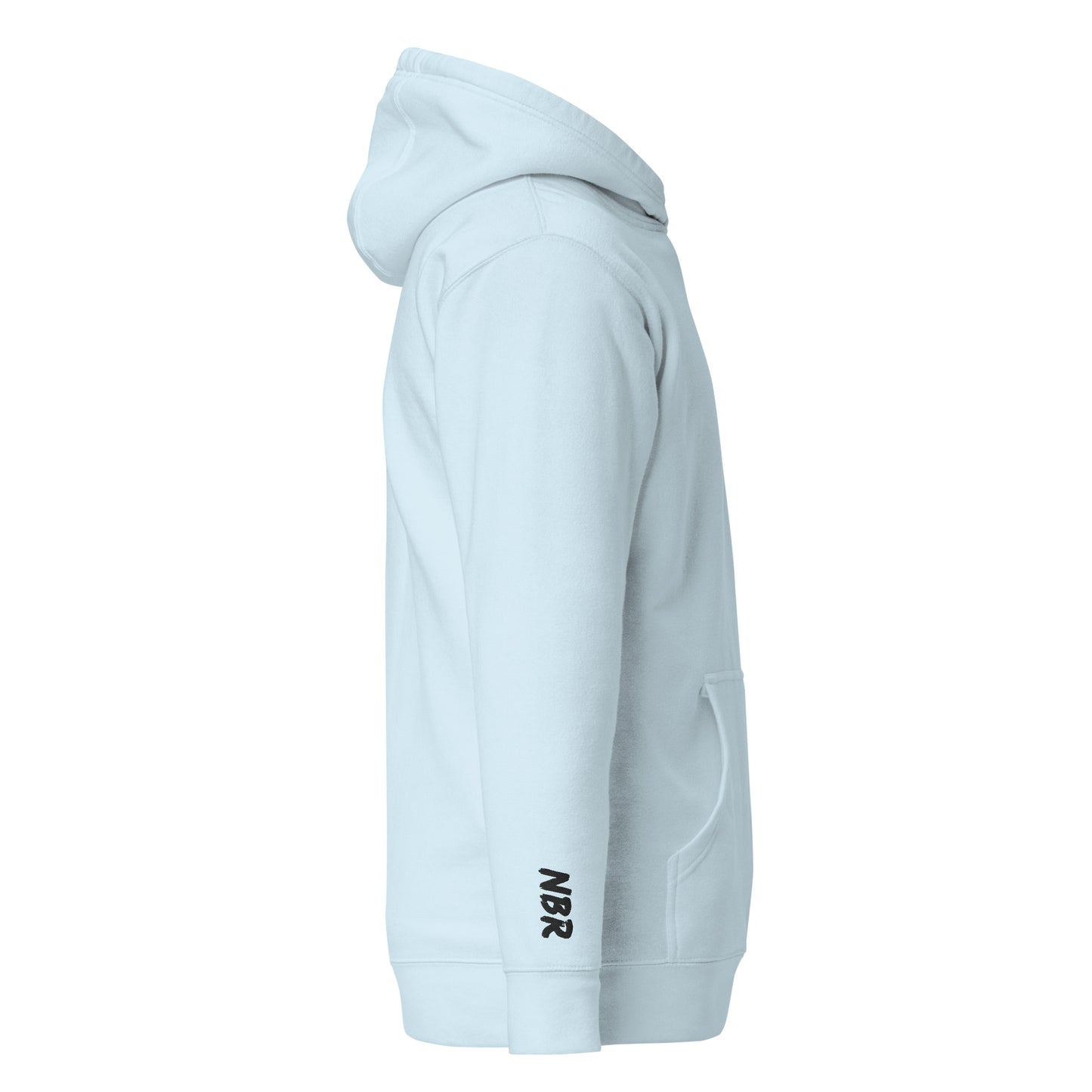 The Powerhouse Hoodie - Sky Blue