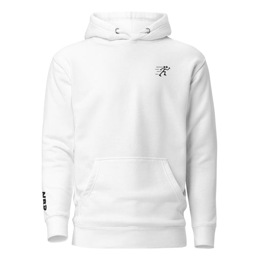 The Powerhouse Hoodie - White