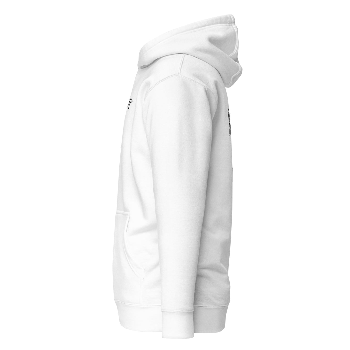 The Powerhouse Hoodie - White