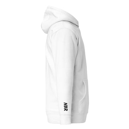 The Powerhouse Hoodie - White