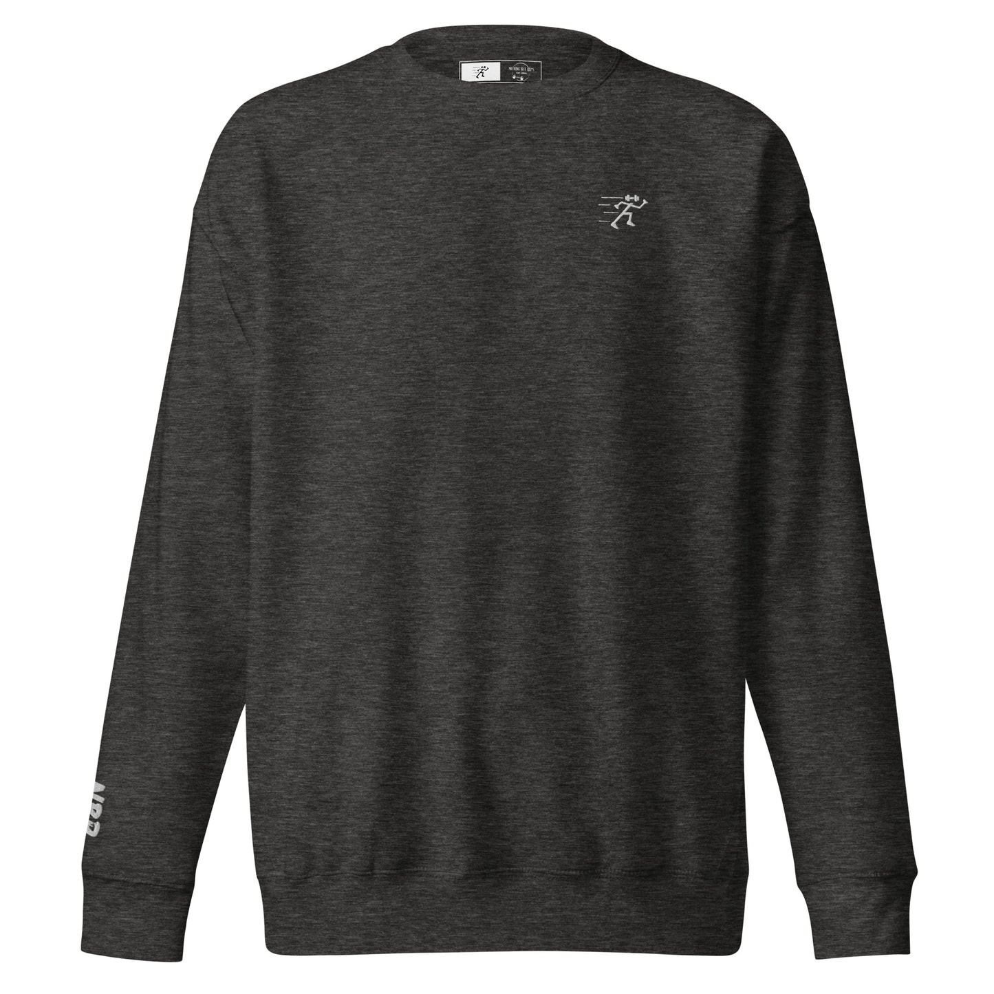 Premium Sweatshirt - Charcoal Heather