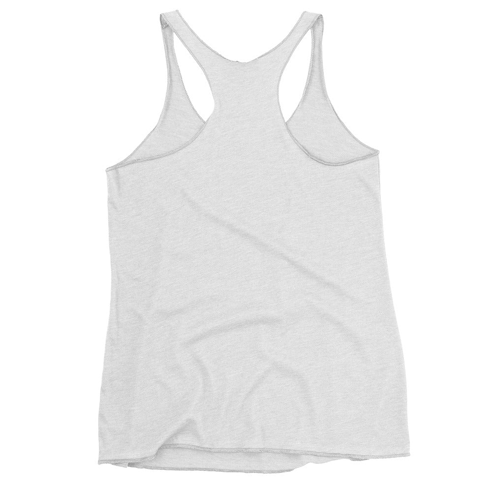 Racerback Tank Top - White