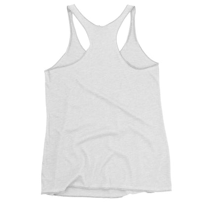 Racerback Tank Top - White