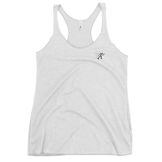 Racerback Tank Top - White